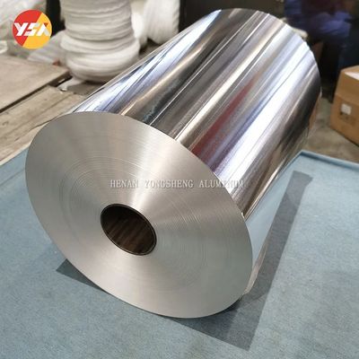 Rotolo di foglio di alluminio Larghezza 10mm 1500mm Specializzato per Imballaggio