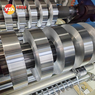 Bobina a fessura per scambiatore di calore con nastro in striscia di alluminio sottile 5754 8011 O ad alta resistenza