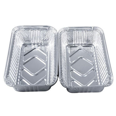 6.8 Oz Mini Tazza rettangolare Disposable Foil di alluminio Torta Pan Pan