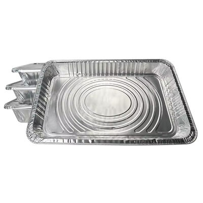 57.4 Fl Oz Panna per pentole in alluminio Contenitori per pentole monouso
