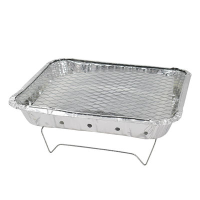 Griglia a carbone usa e getta 48x31x6cm Instant Mini Griglia a carbone