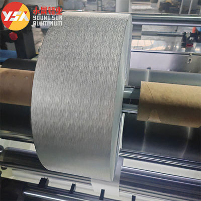 8011 0,009-0,2 mm di alluminio in rilievo per parrucchiere