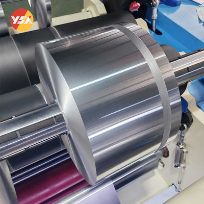 Embossed 8011 Shisha Hair Aluminum Foil Roll 25-35 Micron Slitting Wrap