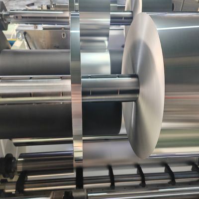 Rotolo di foglio di alluminio flessibile 8011 tempra O per rivestimento isolante condotti HVAC