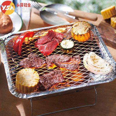 Grill da BBQ una sola volta Grill portatili a carbone grill barattoli usa e getta