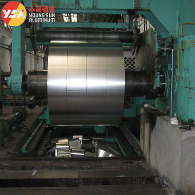 Strizza di alluminio 3003 H14 0,5 mm Strizza di bobine di alluminio in lega per accessori di alimentazione