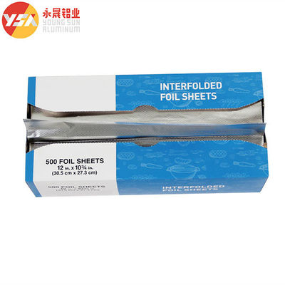 Kitchen Baking Oven Microwave Aluminum Foil Roll Non Stick Wrap Paper Foil