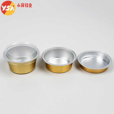 15/25/35ML Tazza di foglio di alluminio monouso sigillabile con coperchio di plastica