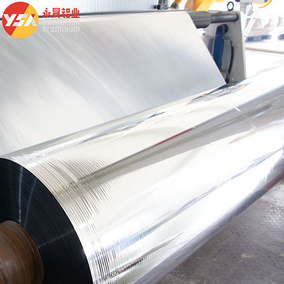 Film laminante alluminato 6+2 impermeabile VMPET+PE per isolamento e imballaggio
