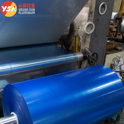 AL/PET/EMAA Film stratificato Mylar per cavi adesivi singoli