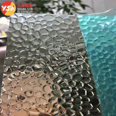 3 mm 4 mm 1100 3003 5083 6061 Specchio lucidato riflettente in rilievo di alluminio