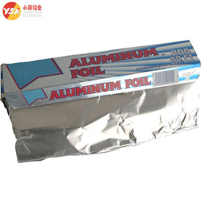 200 Sq Ft Aluminum Foil​ 0.014mm X 30cm X 61m Foil Roll Wrappers