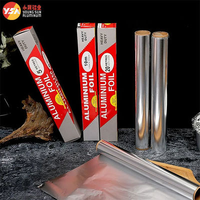 200 Sq Ft Aluminum Foil​ 0.014mm X 30cm X 61m Foil Roll Wrappers