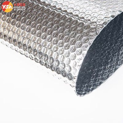 Isolamento a bolle riflettente per finestre, ignifugo e termoisolante, isolamento a doppia bolla 2mm 3mm