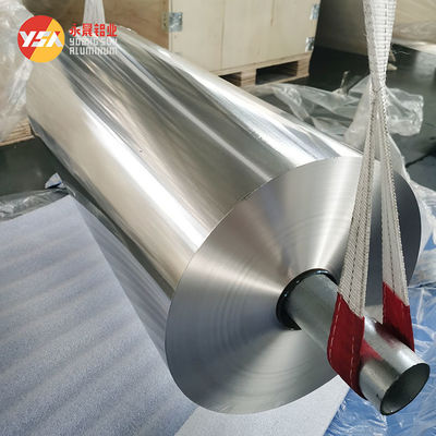 8011 Lega 0,02 mm Rollo di foglio di alluminio resistente alle elevate temperature per forno contenitore alimentare