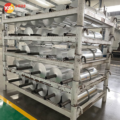 8021 8079 Aluminum foil for battery surface packaging aluminum-plastic composite film 0.016 0.05mm