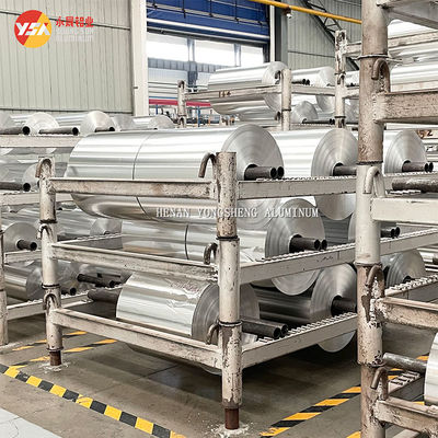 Foglio di alluminio 8021 O Lega PTP Blister Packaging Alluminio 45 50 60μm Grado Farmaceutico Personalizzazione Disponibile