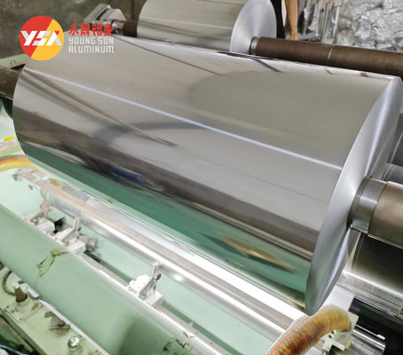 Yogurt Cover Foil 8011 Sicurezza e igiene antibatterica