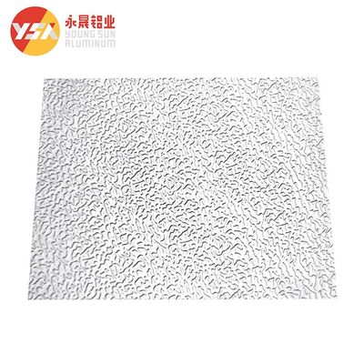 Lastra di alluminio di alta qualità con texture di buccia d'arancia - ideale per usi industriali e decorativi