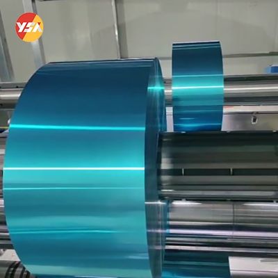 Rollo di foglio di alluminio blu idrofilico 8011 per condizionatori d'aria