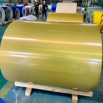 1000 3000 serie di bobine in alluminio di colore per esterni architettonici, il colore dura per dieci anni, leggero ed ecologico