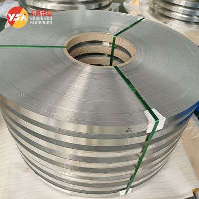 Striscia a spirale in alluminio per radiatore Fin 1000 3000 serie 0,2 mm 3 mm ad alta resistenza