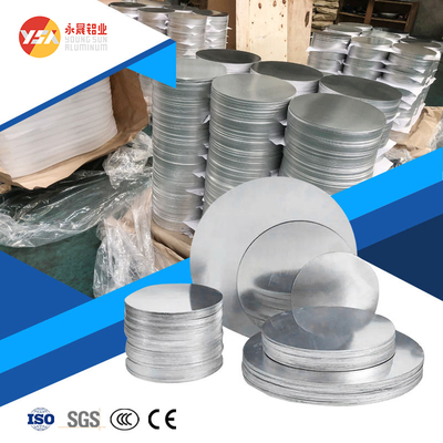 1060/3003 Dischi in lega di alluminio resistenti alla corrosione per padelle o pentole da riso