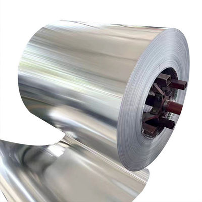 Bobina di alluminio resistente alla corrosione in rotoli 1060 1100 3003 H12 GB/T3880 1.2mm 2.5mm lamiera di rivestimento