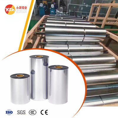 Rotolo di foglio di alluminio laminato per imballaggi alimentari 0,006-0,2 mm - Servizio di lavorazione e punzonatura