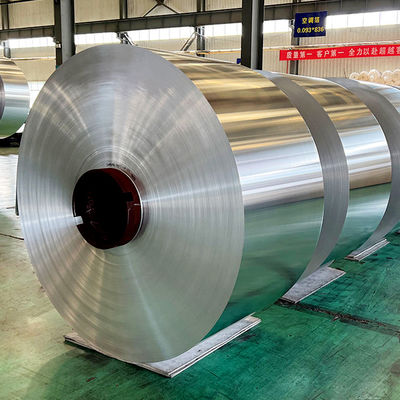 SGS Certified Aluminum Strip Coil Mill Finish Free Sample High Tensile