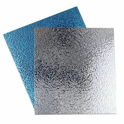 strato di alluminio impresso stucco di alluminio di 0.25mm Diamond Plate Sheet T351 T851 0.35mm