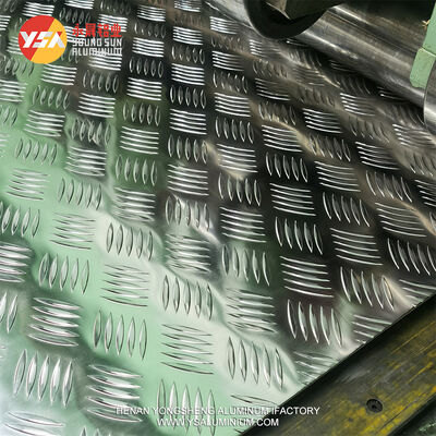 Strato di alluminio impresso del piatto del controllore 6063 di Diamond Aluminum Plate 6083