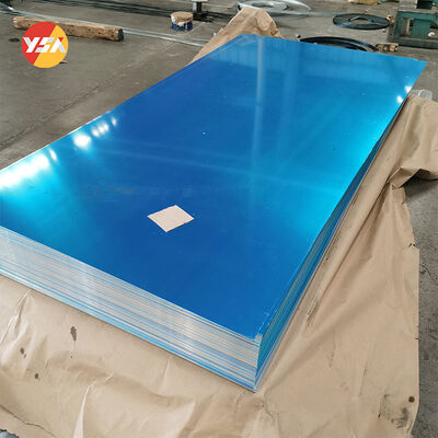 Fogli di copertura in alluminio 1xxx 3xxx 5xxx 6xxx Serie Leghe piastra di rivestimento per edifici 0,5 mm 1,5 mm 4x8