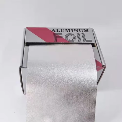 Rotolo 1235 della stagnola dei capelli del salone 8079 larghezza su ordinazione di colore dell'oro pretagliata 0.02mm dello strappo facile perforato