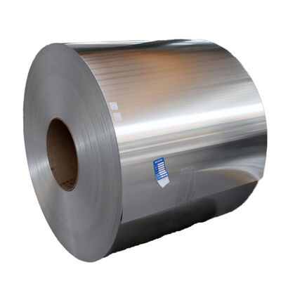 Bobina di alluminio 1050 H24 0,5 mm 1250 mm finitura grezza striscia per formatura lettere a canale