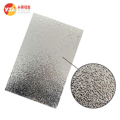 Peel di alluminio in arricchimento di alluminio in rilievo 1500mm pannello decorativo per il soffitto caratteristica muro