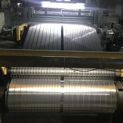 Bobina sottile del rotolo della fessura di larghezza della bobina 15mm della striscia di alluminio di struttura 4mm di T3 T8 1100