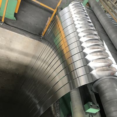 Rotolo ad alta resistenza serie 8000 anodizzato con striscia di alluminio di transizione da 10 mm