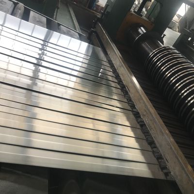 Filo per finestre in lamiera di alluminio con fessura di precisione da 0,13 mm 3105 2024 T3 ad alta resistenza