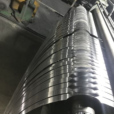 Fessura ad alta resistenza della disposizione di alluminio delle mattonelle della stagnola della bobina della striscia di 1100 H26 60mm AlMn