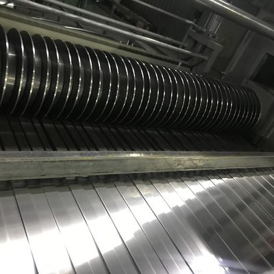 Tubo con fessura ad alta resistenza, larghezza 25 mm, spessore 0,4 mm, 1050 strisce di alluminio sottili