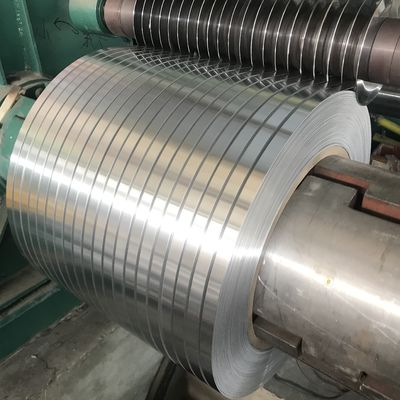 Rotolo ad alta resistenza personalizzato con strisce di alluminio sottili da 0,5 mm H22 1060 sottili