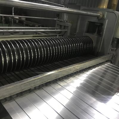 0.2mm Thickness 1050 H24 Thin Aluminum Strips High Ductility Tensile Roll
