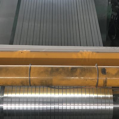 Rotolo di trazione ad alta duttilità con strisce di alluminio sottili 1050 H24 di spessore 0,2 mm