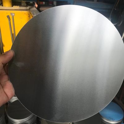 Mill Finish 0.36mm 6mm Aluminum Circle Plate 1000mm Diameter Custom Size High Flatness Burr Free Edge Food Grade