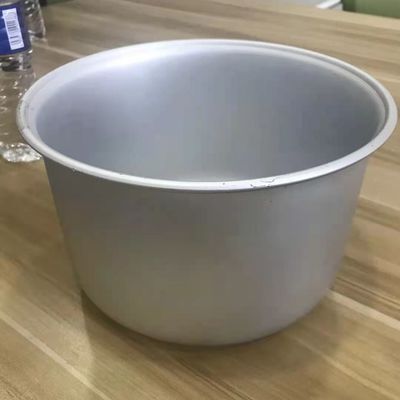 Finitura di mulino Dia 350mm H24 Disco di alluminio Lampade per utensili da cucina Dimensioni personalizzate Alta piattazza