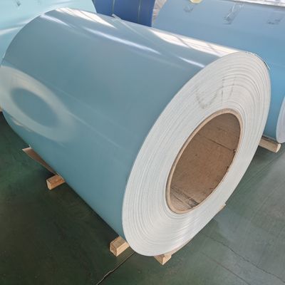 Il colore impresso 3003 H22 H14 ha ricoperto la grondaia decorativa della bobina di alluminio