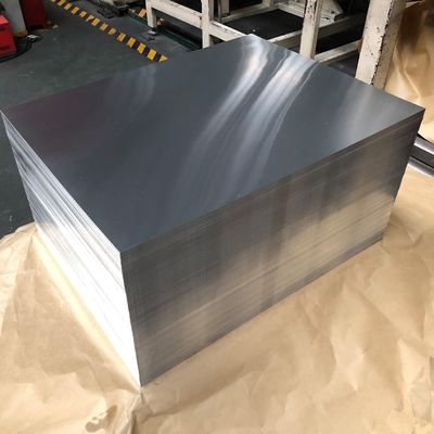 1050 1060 1070 Aluminum Sheet Metal 0.5mm 2mm Plate Price