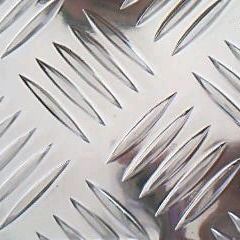 Piatto di alluminio del passo di pavimento del piatto da 5 barre del piatto di alluminio di alluminio del passo