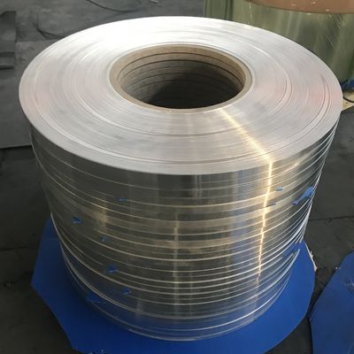 Strisce sottili di alluminio da 2600 mm di larghezza, distanziatore in vetro isolante da 1 mm